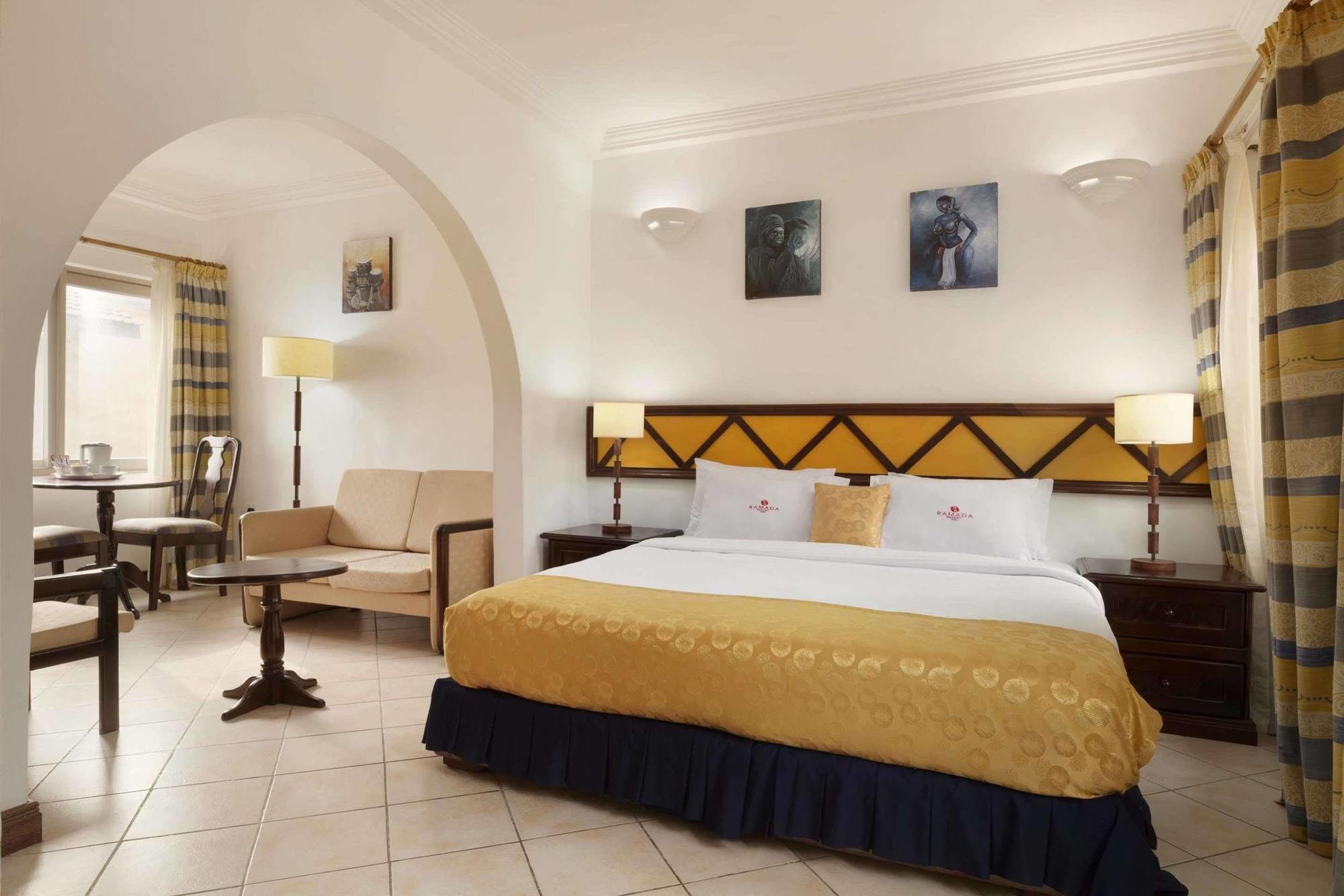 Ramada Resort Accra Esterno foto
